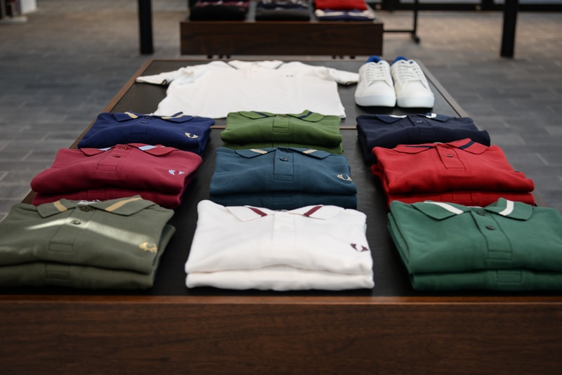 Shops: FRED PERRY SHOP TOKYO