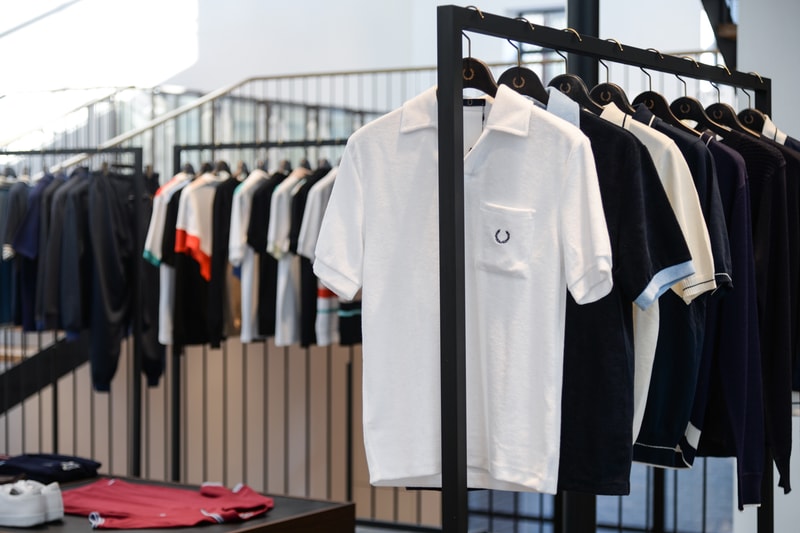 Shops: FRED PERRY SHOP TOKYO