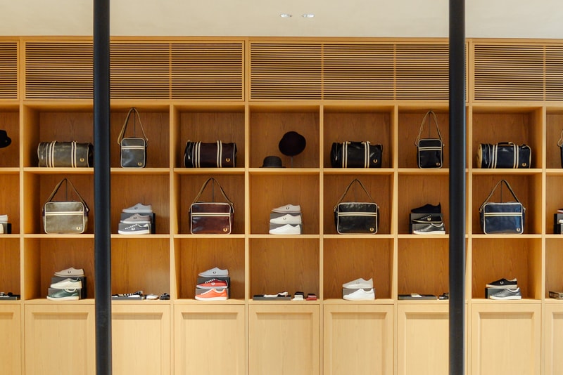 Shops: FRED PERRY SHOP TOKYO