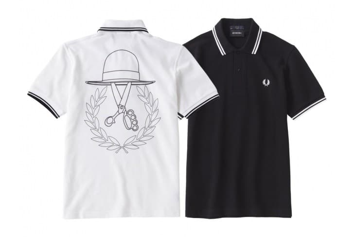 FRED PERRY がオープンを記念した限定コレクション“TOKYO SPECIALS”を発売