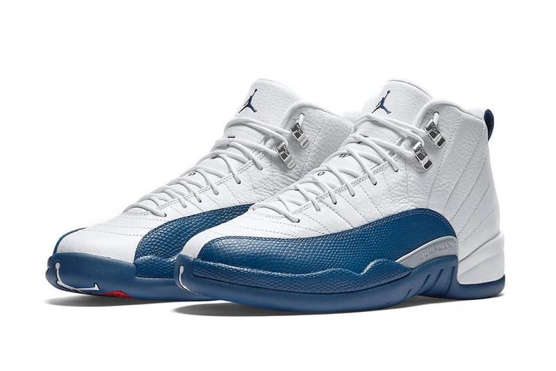 Air Jordan 12 "French Blue" がリリース間近