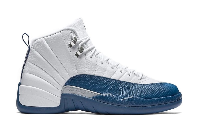 Air Jordan 12 "French Blue" がリリース間近
