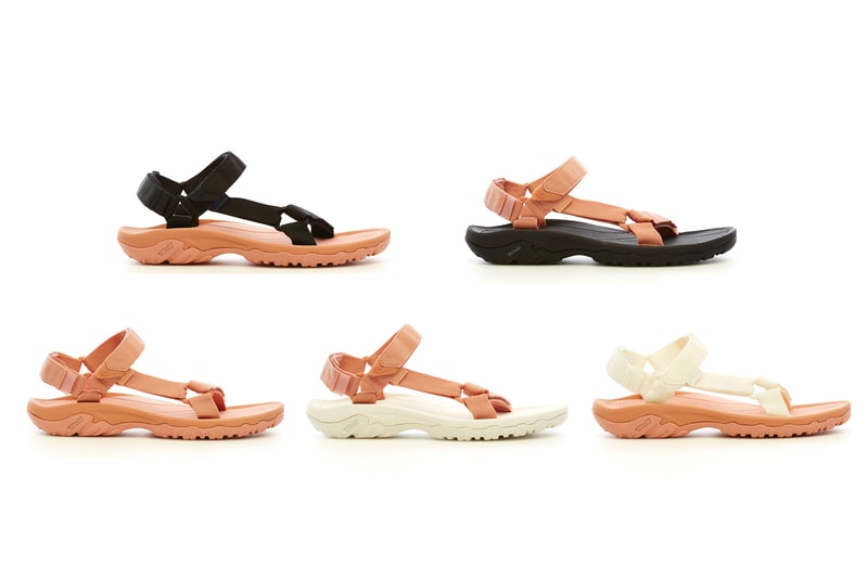 GANRYU x Teva® 初のコラボレーションサンダルがリリース