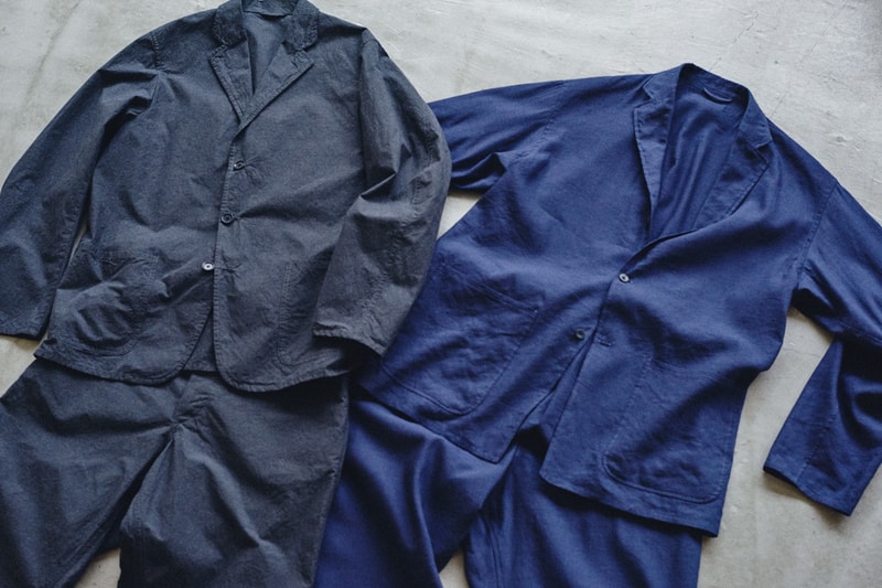 COMOLI EXHIBITION at『Graphpaper』