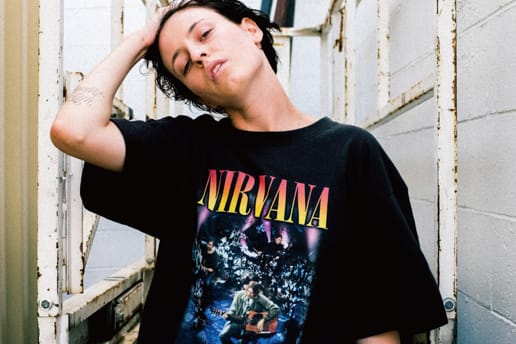HALFMAN USA x Nirvana Tシャツコレクション