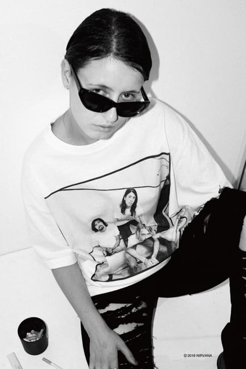 HALFMAN USA x Nirvana Tシャツコレクション