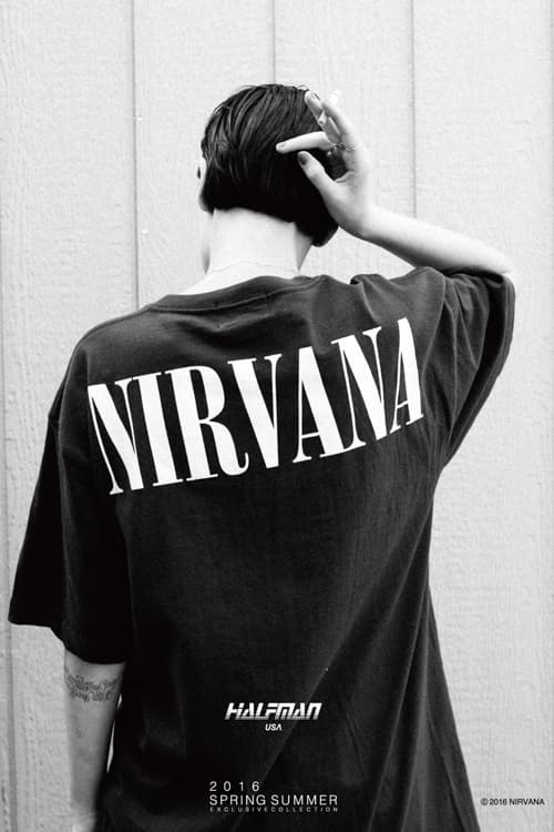 HALFMAN USA x Nirvana Tシャツコレクション