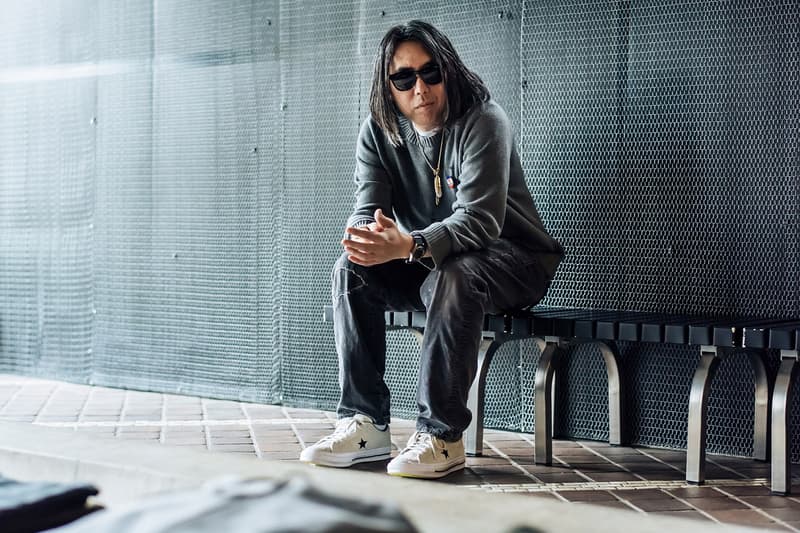 fragment design x Converse “One Star 
