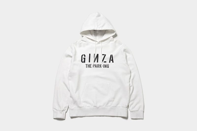 『THE PARK・ING GINZA』 オフィシャルアイテムのファーストコレクションがデリバリー