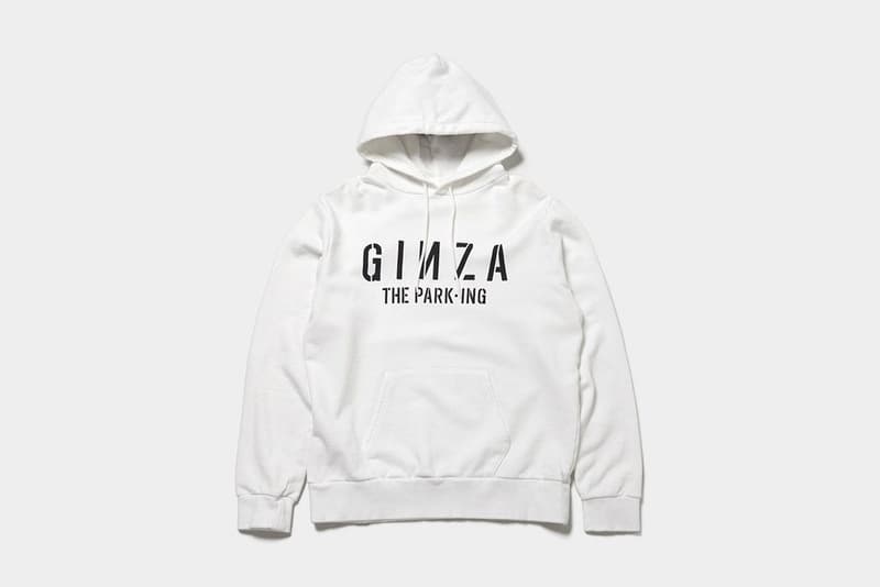 『THE PARK・ING GINZA』 オフィシャルアイテムのファーストコレクションがデリバリー