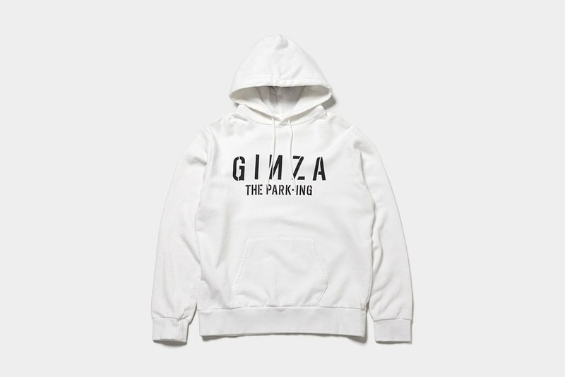『THE PARK・ING GINZA』 オフィシャルアイテムのファーストコレクションがデリバリー