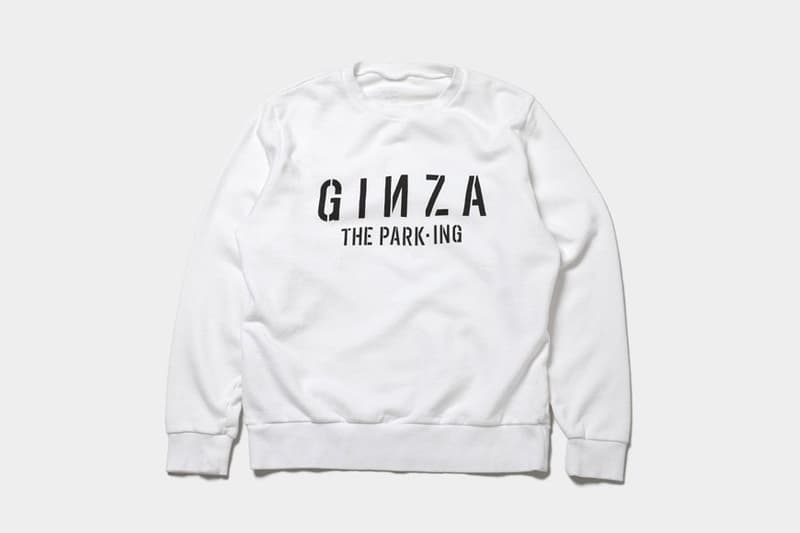 『THE PARK・ING GINZA』 オフィシャルアイテムのファーストコレクションがデリバリー