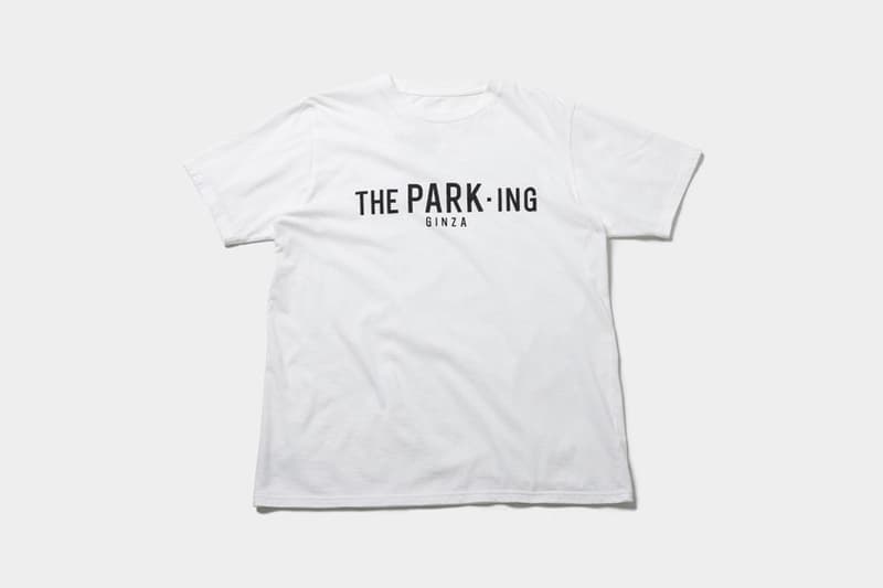 『THE PARK・ING GINZA』 オフィシャルアイテムのファーストコレクションがデリバリー