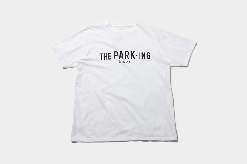 『THE PARK・ING GINZA』 オフィシャルアイテムのファーストコレクションがデリバリー