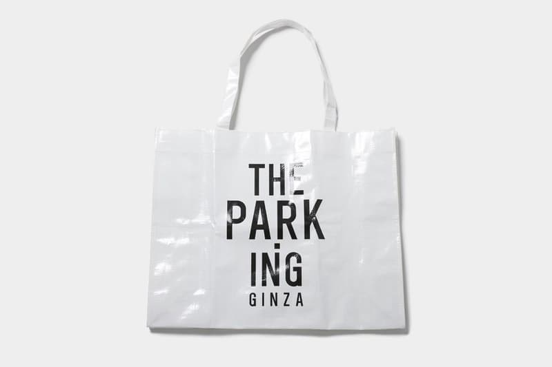 『THE PARK・ING GINZA』 オフィシャルアイテムのファーストコレクションがデリバリー
