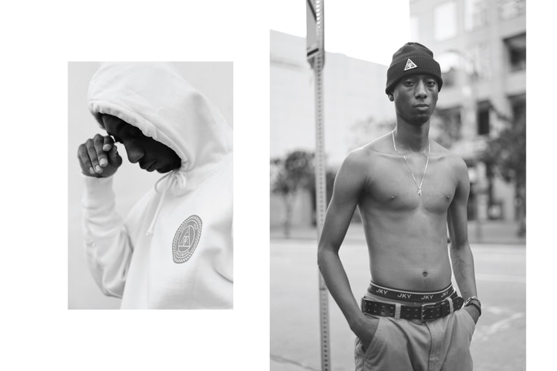 HUF x OBEY エクスクルーシヴカプセルコレクション