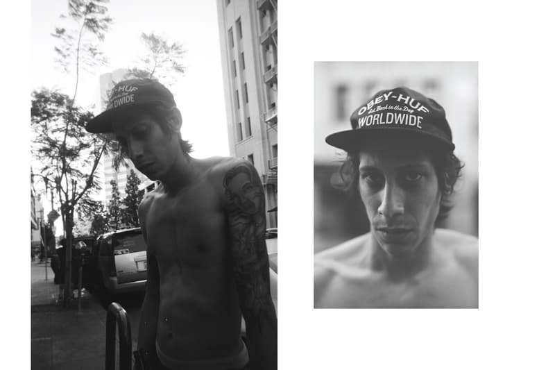 HUF x OBEY エクスクルーシヴカプセルコレクション