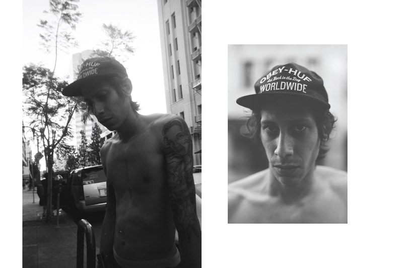 HUF x OBEY エクスクルーシヴカプセルコレクション
