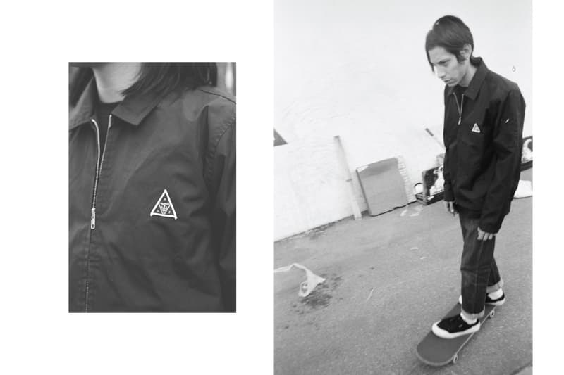 HUF x OBEY エクスクルーシヴカプセルコレクション