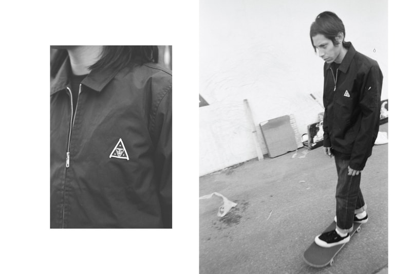 HUF x OBEY エクスクルーシヴカプセルコレクション