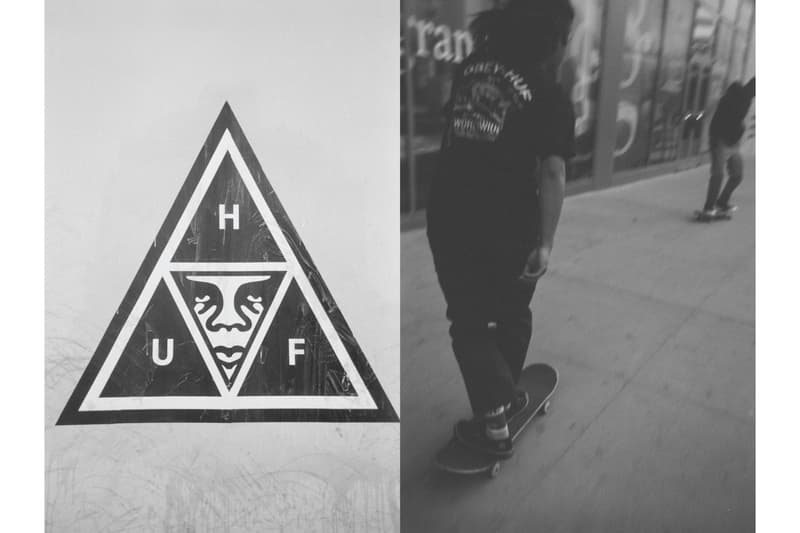 HUF x OBEY エクスクルーシヴカプセルコレクション
