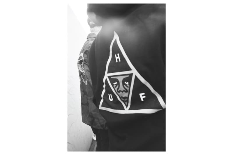 HUF x OBEY エクスクルーシヴカプセルコレクション
