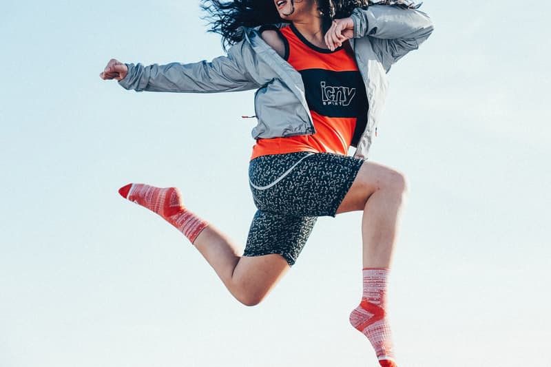 ICNY 2016 Spring/Summer “Cold Summer” ルックブック