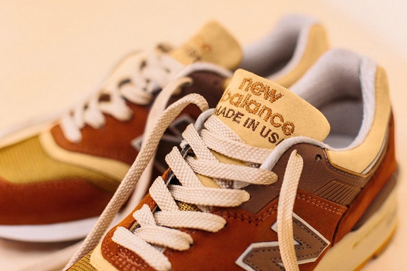  J.Crew x New Balanceのコラボレーションシューズ