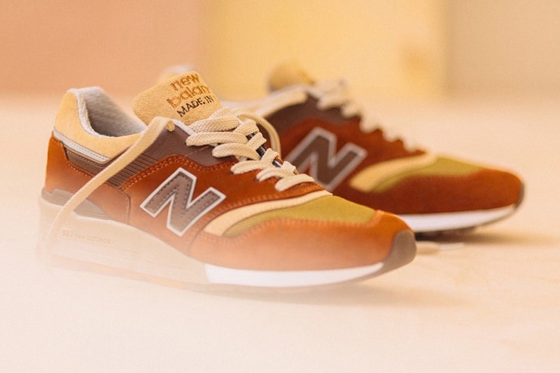  J.Crew x New Balanceのコラボレーションシューズ