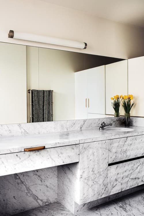 A.P.C. の創設者 Jean Touitou が暮らす洗練されたパリの自宅