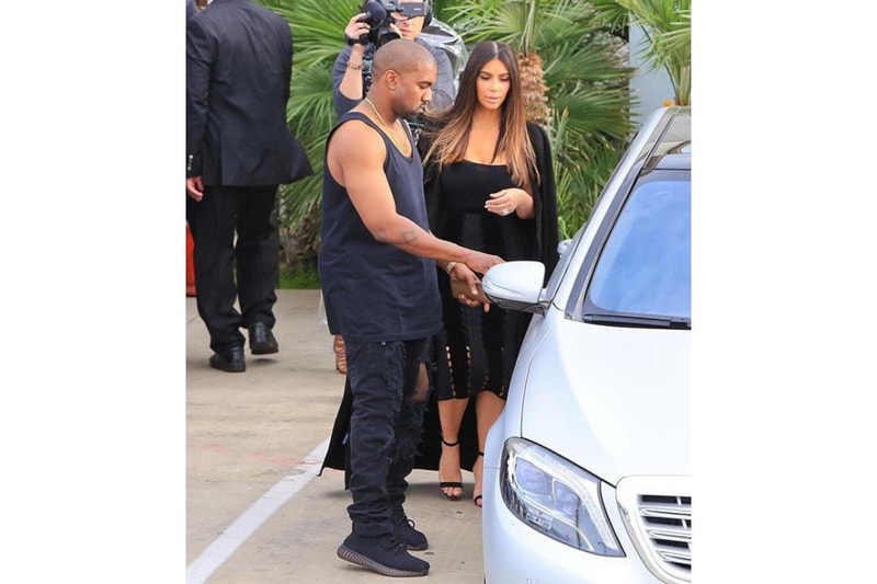 Kanye West がニューモデルの Yeezy Boost を着用して登場か？