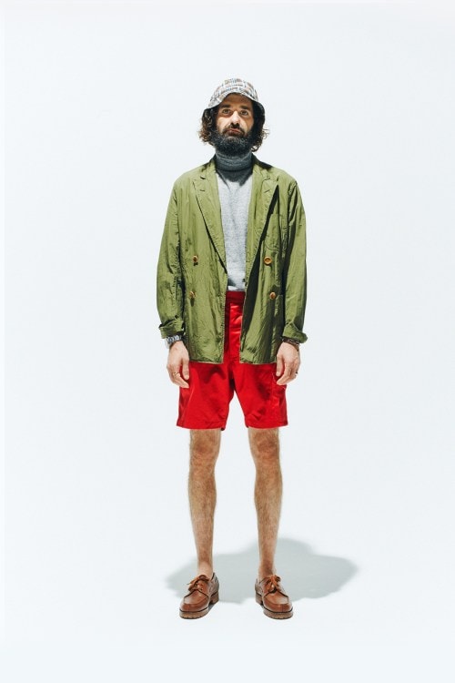 Kaptain Sunshine 2016 Spring/Summer ルックブック