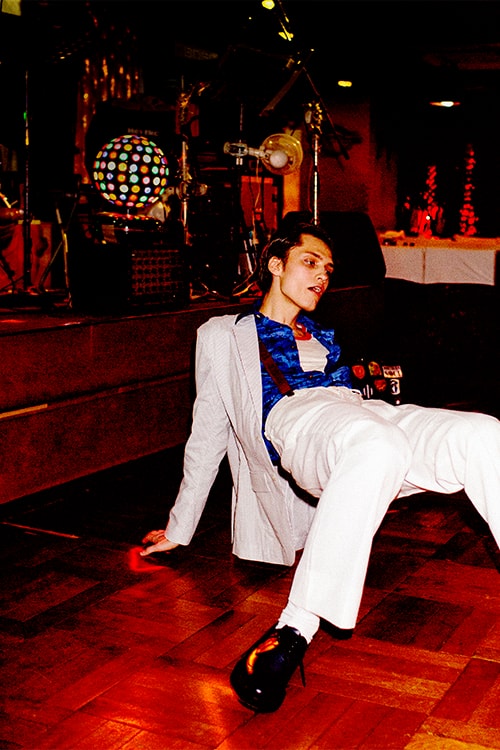 KATHARINE HAMNETT LONDON 2016 Spring/Summer キャンペーン