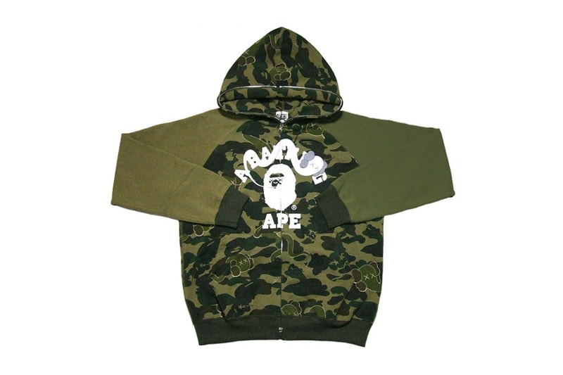 KAWS x NIGO® のこれまでのコラボレーションを振り返る