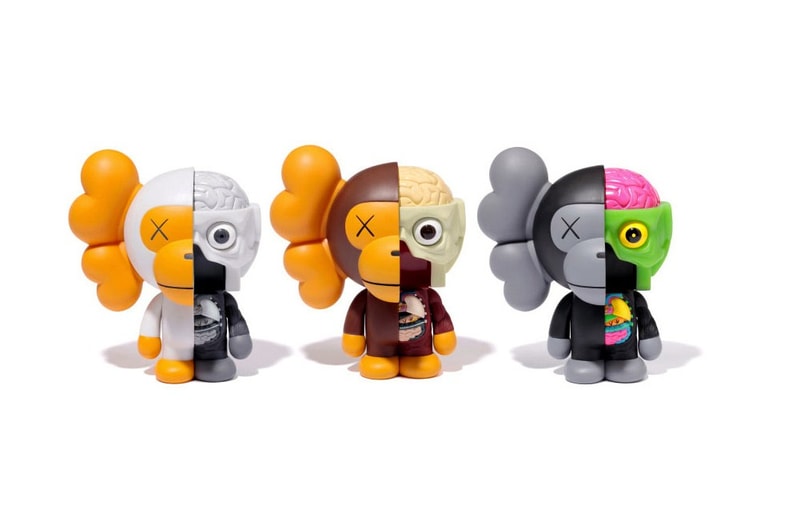 KAWS x NIGO® のこれまでのコラボレーションを振り返る