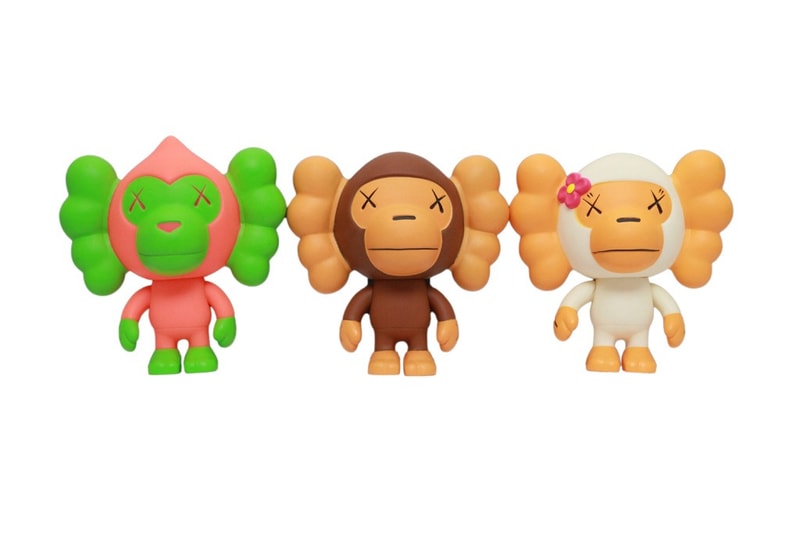 KAWS x NIGO® のこれまでのコラボレーションを振り返る