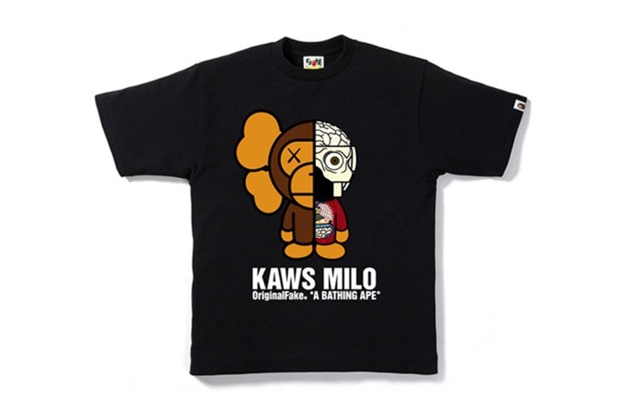 KAWS x NIGO® のこれまでのコラボレーションを振り返る