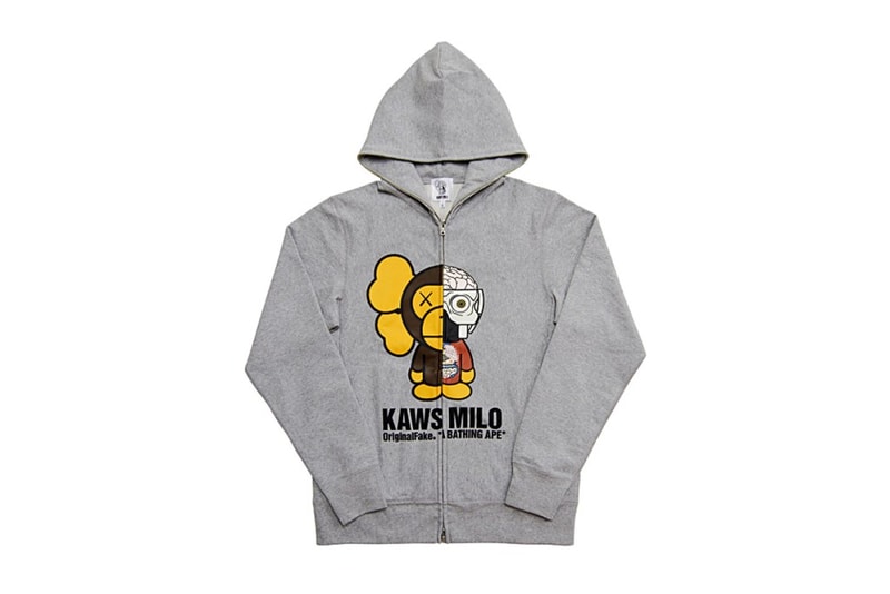 KAWS x NIGO® のこれまでのコラボレーションを振り返る