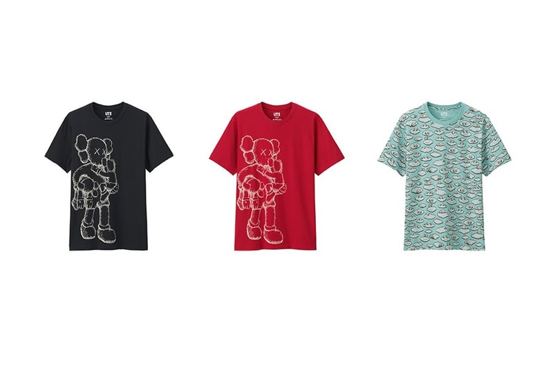KAWS x Uniqlo UT 2016 Spring/Summer コレクション