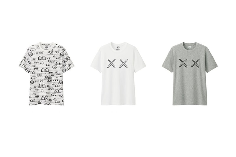 KAWS x Uniqlo UT 2016 Spring/Summer コレクション