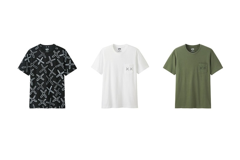 KAWS x Uniqlo UT 2016 Spring/Summer コレクション
