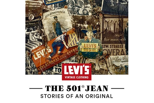 Levi’s® 501® の軌跡を追うドキュメンタリー『The 501® Jean: Stories of an Original』が公開
