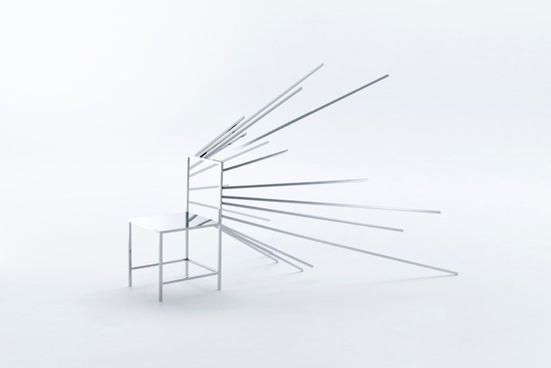 nendo がデザインした50の漫画チェア