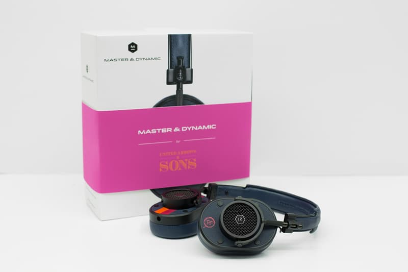 Master & Dynamic for UNITED ARROWS & SONS