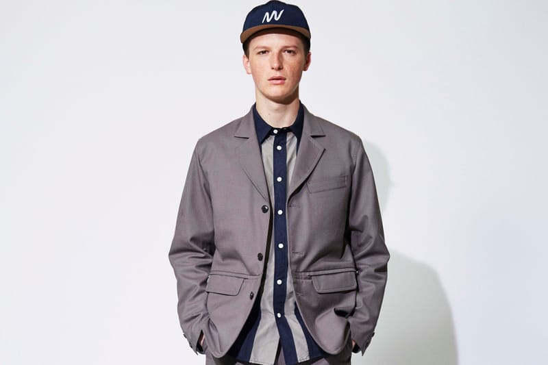 注目ブランド meanswhile 2016 Fall/Winter ルックブック