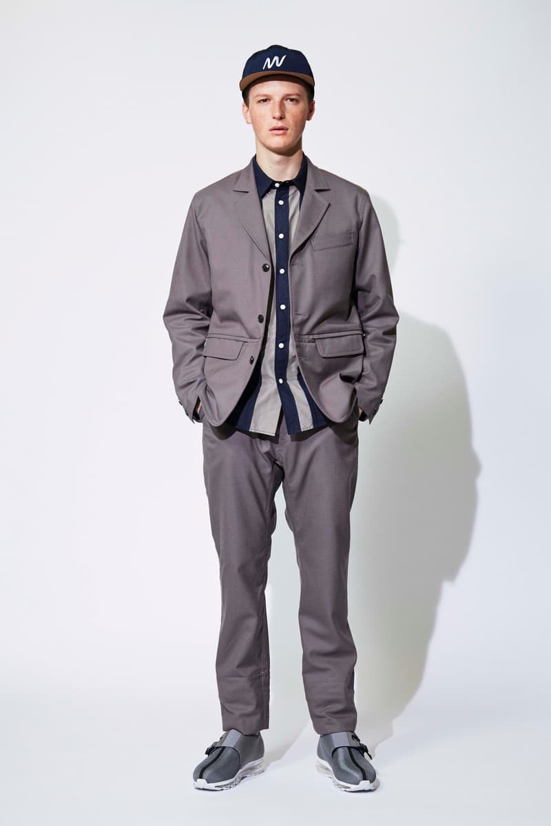 注目ブランド meanswhile 2016 Fall/Winter ルックブック