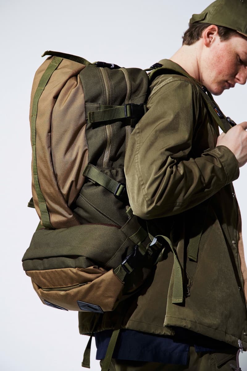 注目ブランド meanswhile 2016 Fall/Winter ルックブック