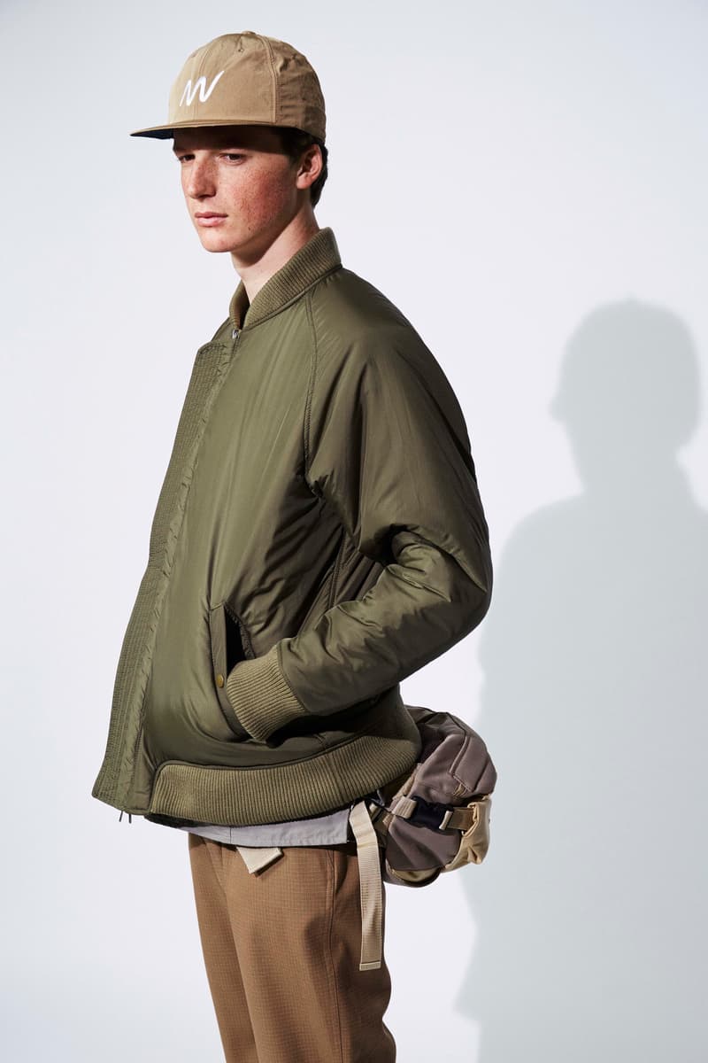 注目ブランド meanswhile 2016 Fall/Winter ルックブック