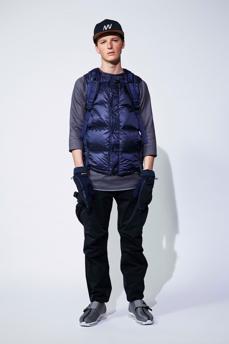 注目ブランド meanswhile 2016 Fall/Winter ルックブック