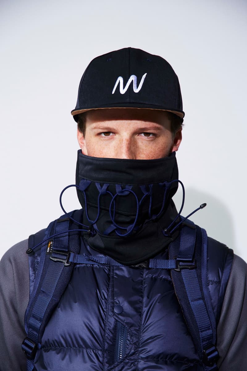 注目ブランド meanswhile 2016 Fall/Winter ルックブック